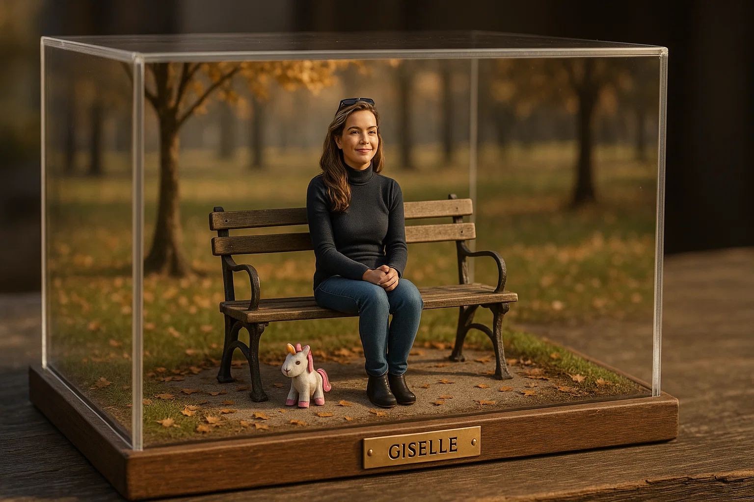 Encapsulate yourself