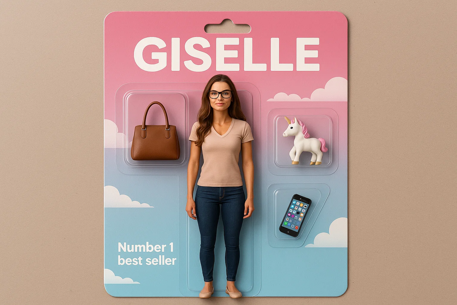 Turn yourself into a cool toy!